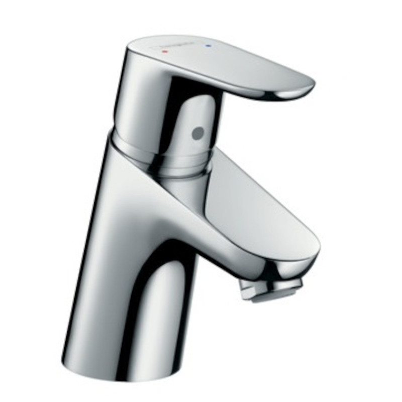 Umyvadlová baterie Hansgrohe Focus nízkotlaká s výpustí chrom 31132000 Umyvadlová baterie Hansgrohe Focus nízkotlaká s výpustí chrom 31132000