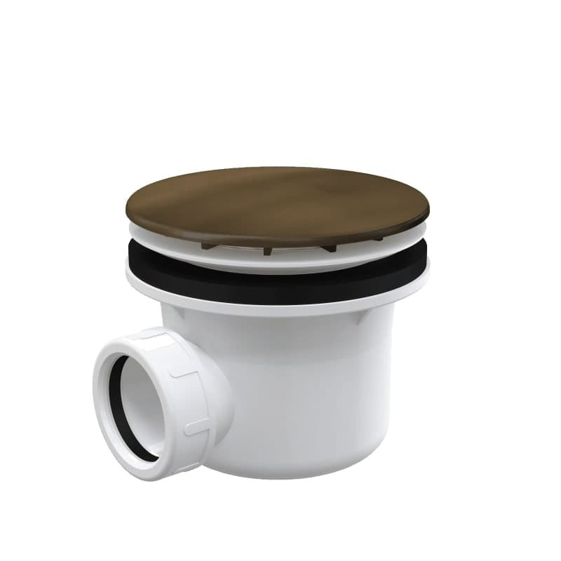 Sifon vaničkový, bronz-antic