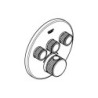 Termostat GROHE Smart Control s termostatickou baterií Brushed Warm Sunset 29121DL0