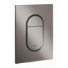 Ovládací tlačítko GROHE Arena Cosmopolitan S plast Hard Graphite 37624A00