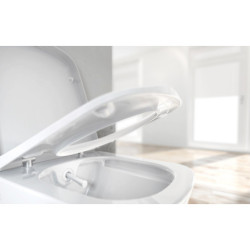 WC prkénko Tece TECEone duroplast bílá 9700600