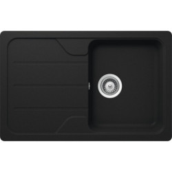 Dřez Schock Formhaus D100S Onyx FOMD100SAGON