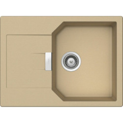 Dřez Schock Manhattan D100S Moonstone MAND100SAGMS