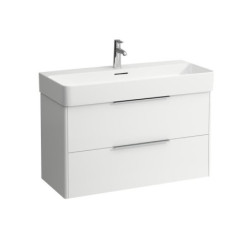 Koupelnová skříňka pod umyvadlo Laufen Base 93x52,5x39 cm bílá lesk H4024121102611