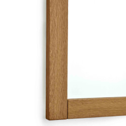 Zrcadlo Naturel 60x80 cm dub ZMDUB6080