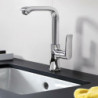 Umyvadlová baterie Hansgrohe Metris s clic-clacem chrom 31187000