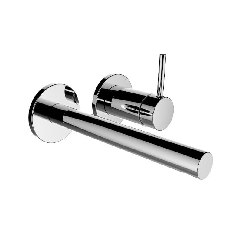 Umyvadlová baterie Laufen Twinplus bez podomítkového tělesa chrom H3116260041201