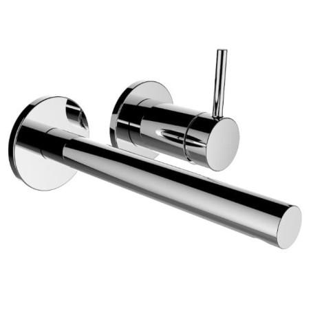 Umyvadlová baterie Laufen Twinplus bez podomítkového tělesa chrom H3116260041201