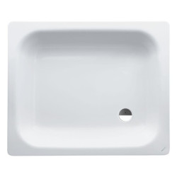 Sprchová vanička obdélníková Laufen Platina 90x75 cm smaltovaná ocel H2150230000401