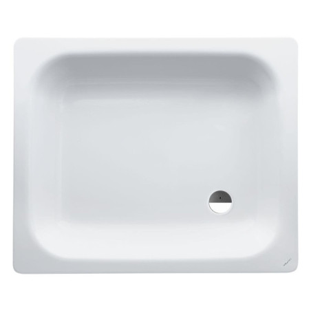 Sprchová vanička obdélníková Laufen Platina 90x75 cm smaltovaná ocel H2150230000401