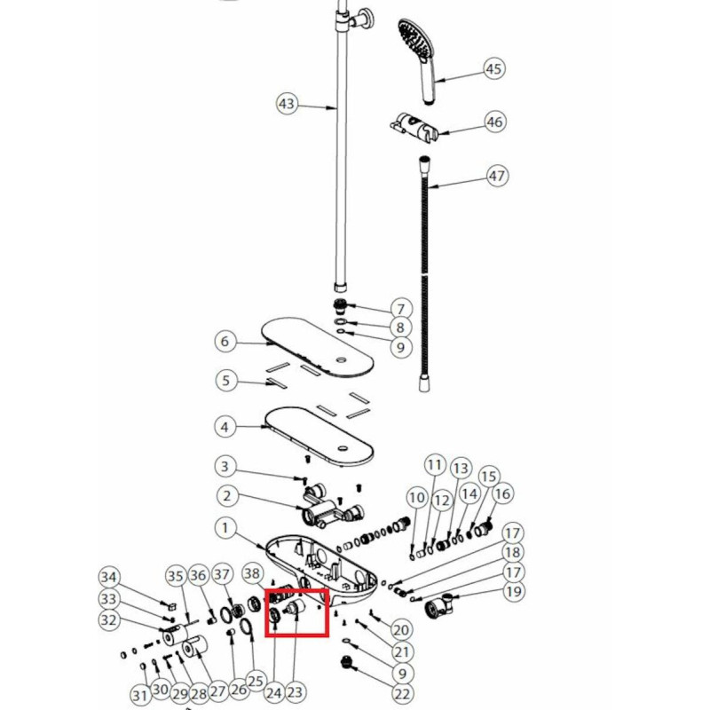 Náhradní přepínací kartuše SAT pro SATSSTKP