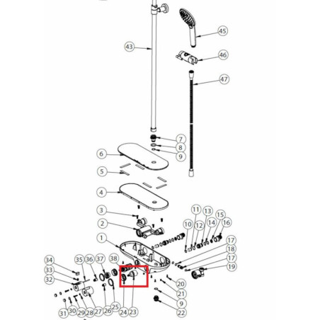 Náhradní přepínací kartuše SAT pro SATSSTKP