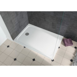 Sprchová vanička obdélníková Kaldewei Cayonoplan 120x80 cm smaltovaná ocel alpská bílá 362200010001