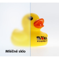 Sprchová zástěna Walk-in 90 cm SAT SIKOWI90MS