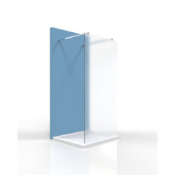 Sprchová zástěna Walk-in 100 cm SAT SIKOWI100MS