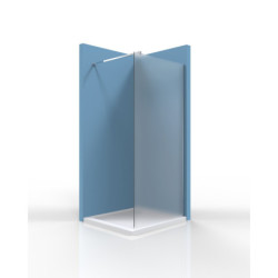 Sprchová zástěna Walk-in 100 cm SAT SIKOWI100MS