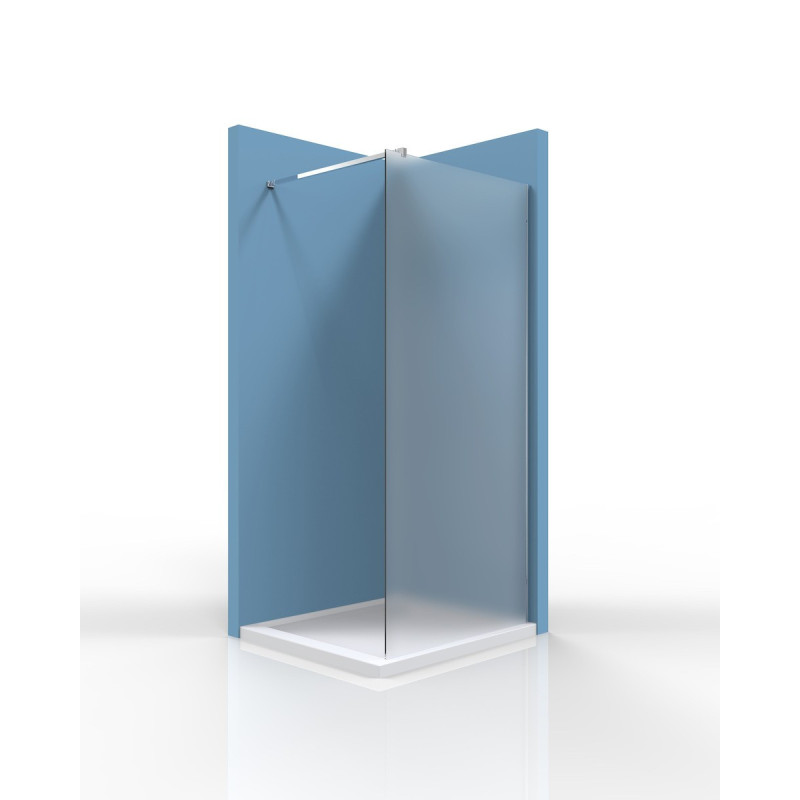 Sprchová zástěna Walk-in 100 cm SAT SIKOWI100MS