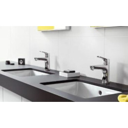 Umyvadlová baterie Hansgrohe Focus s výpustí chrom 31603000