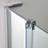 Sprchová zástěna Walk-in 80 cm Roth Elegant Neo Line 188-8000000-00-02