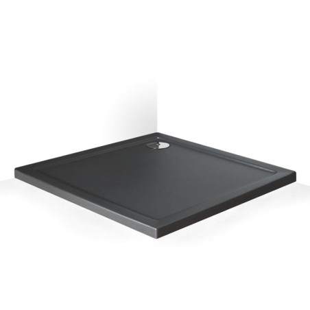 Sprchová vanička obdélníková Roth 90x80 cm akrylát antracit 8000316