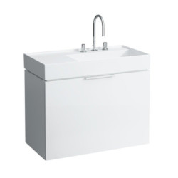 Umyvadlo Laufen Kartell By Laufen 90x46 cm otvor pro baterii, bez přepadu H8103390001111
