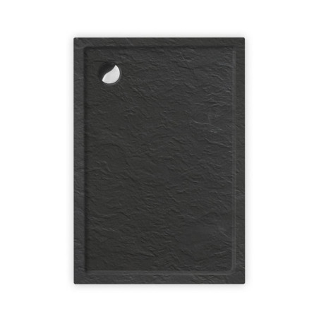 Sprchová vanička obdélníková Roth 150x80 cm akrylát antracit 8000340