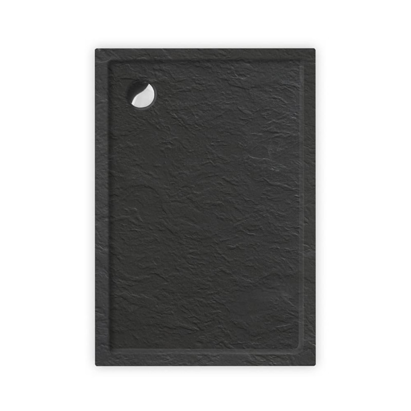 Sprchová vanička obdélníková Roth 120x90 cm akrylát antracit 8000328