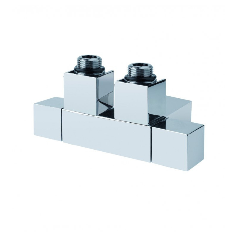 Ventil k radiátoru P.M.H. kov chrom CUBE-T