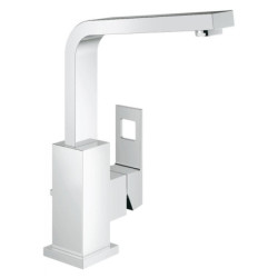 Vysoká umyvadlová baterie GROHE Eurocube s výpustí chrom 2313500E