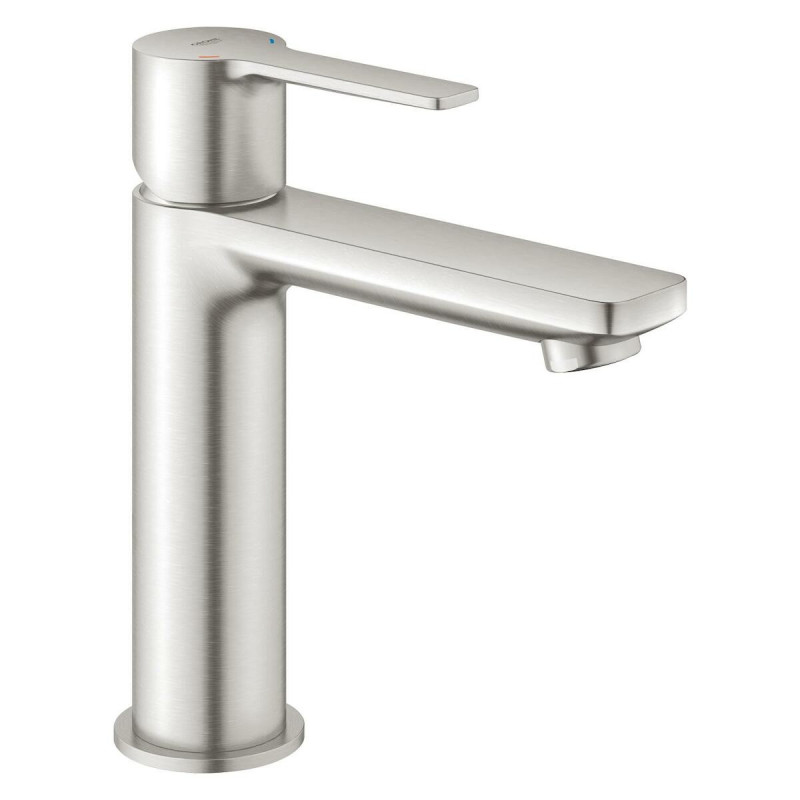 Umyvadlová baterie GROHE Lineare s clic-clacem supersteel 23106DC1