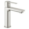 Umyvadlová baterie GROHE Lineare s clic-clacem supersteel 23106DC1