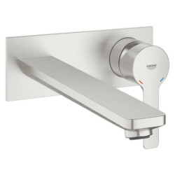 Umyvadlová baterie GROHE Lineare bez podomítkového tělesa supersteel 23444DC1