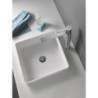 Vysoká umyvadlová baterie GROHE Lineare bez výpusti supersteel 23405DC1