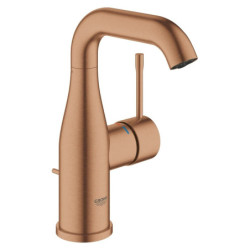 Umyvadlová baterie GROHE Essence New s výpustí Brushed Warm Sunset 23462DL1