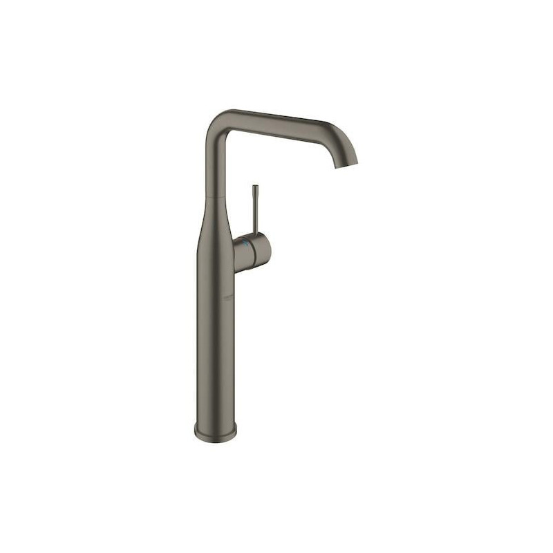 Vysoká umyvadlová baterie GROHE Essence New s otočným raménkem Brushed Hard Graphite 32901AL1