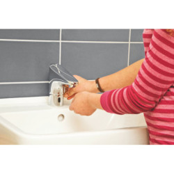 Umyvadlová baterie GROHE Europlus se senzorem chrom 36207001