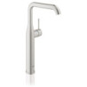 Vysoká umyvadlová baterie GROHE Essence New s otočným raménkem supersteel 32901DC1