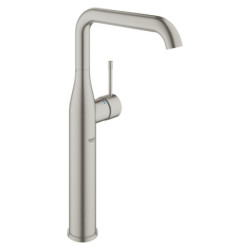 Vysoká umyvadlová baterie GROHE Essence New s otočným raménkem supersteel 32901DC1