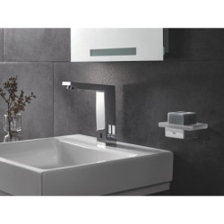 Umyvadlová baterie GROHE Eurocube se senzorem chrom 36440000