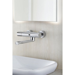 Umyvadlová baterie GROHE Eurosmart Cosmopolitan se senzorem chrom 36332000