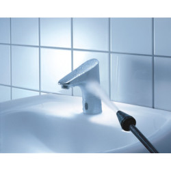 Umyvadlová baterie GROHE Europlus se senzorem chrom 36208001