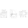 Wc s bidetem Geberit Aqua Clean 146.092.11.1