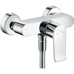 Sprchová baterie Hansgrohe Metris bez sprchového setu 150 mm chrom 31680000