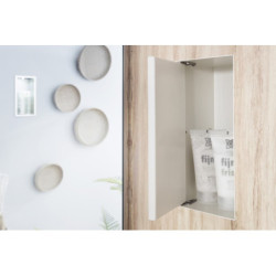 Koupelnová skříňka Multi ESS T-BOX k zabudování bílá BOXT-W-30X30X14