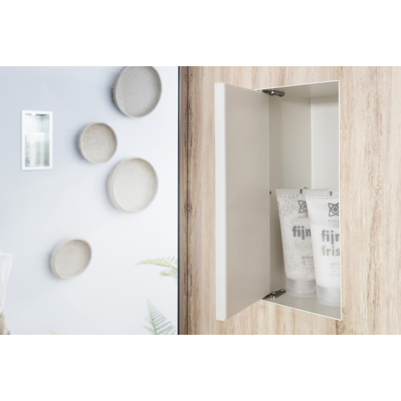 Koupelnová skříňka Multi ESS T-BOX k zabudování bílá BOXT-W-30X30X14