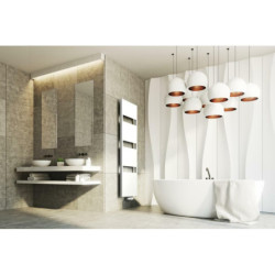 Radiátor kombinovaný ISAN Carme 154,3x60,5 cm bílá DCAR15430605