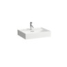 Umyvadlo Laufen Kartell By Laufen 60x46 cm otvor pro baterii uprostřed H8163330001041