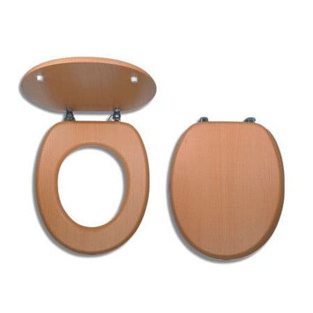 Wc prkénko Novaservis MDF dýhované dřevo WC/BUK