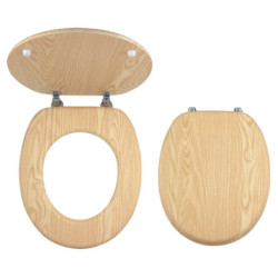 Wc prkénko Novaservis MDF dýhované dřevo WC/JASAN