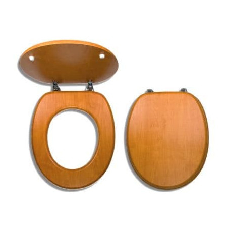 Wc prkénko Novaservis MDF dýhované dřevo WC/ORECH